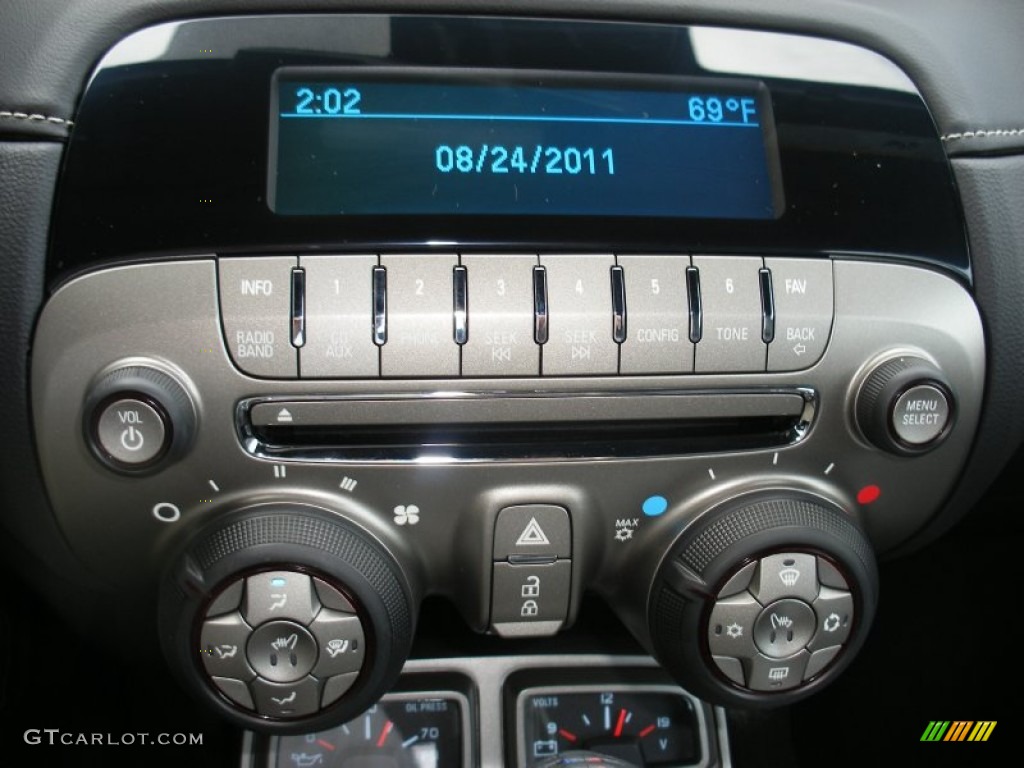 2012 Chevrolet Camaro SS 45th Anniversary Edition Convertible Audio System Photo #58053089