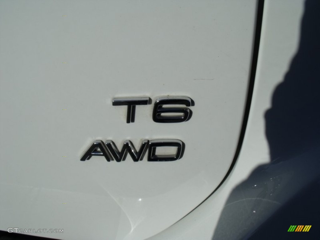2010 XC60 T6 AWD - Ice White / Sandstone photo #5