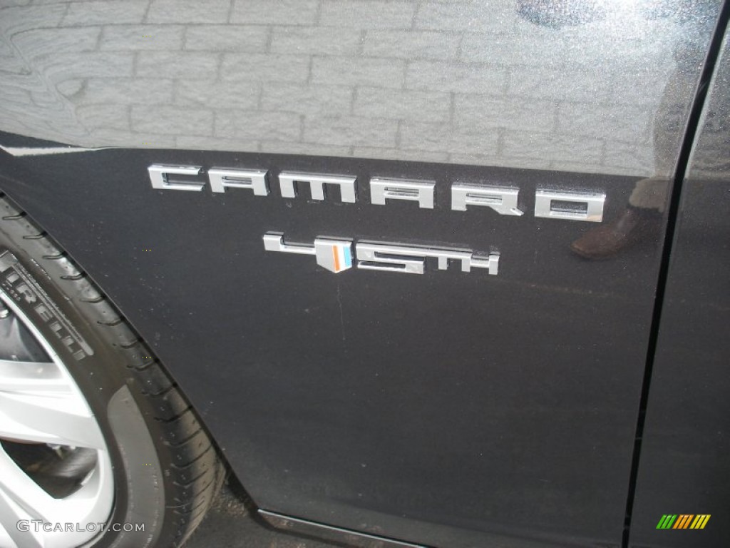 2012 Chevrolet Camaro SS 45th Anniversary Edition Convertible Marks and Logos Photo #58053162