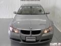 2007 Arctic Metallic BMW 3 Series 328xi Sedan  photo #19