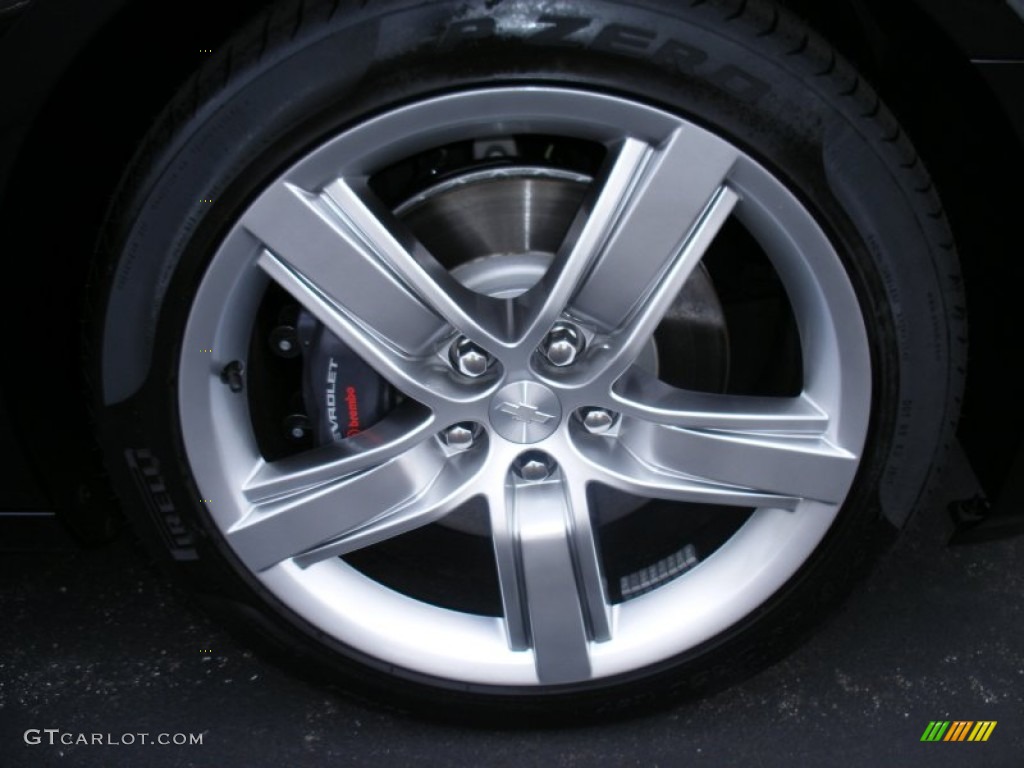 2012 Chevrolet Camaro SS 45th Anniversary Edition Convertible Wheel Photo #58053238
