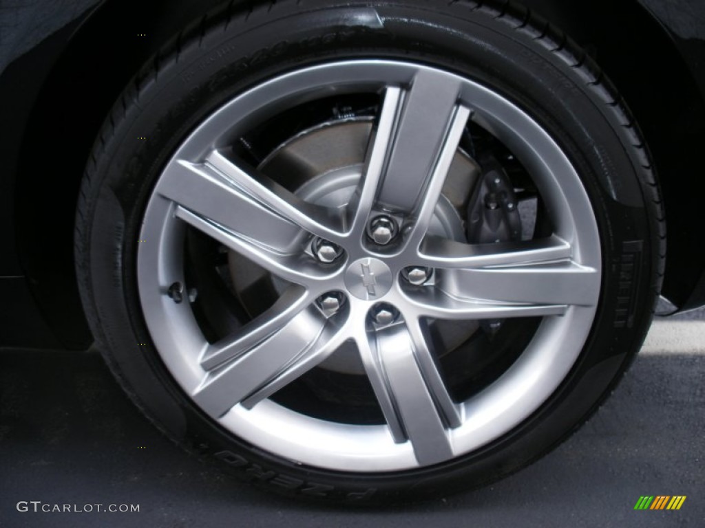 2012 Chevrolet Camaro SS 45th Anniversary Edition Convertible Wheel Photo #58053244