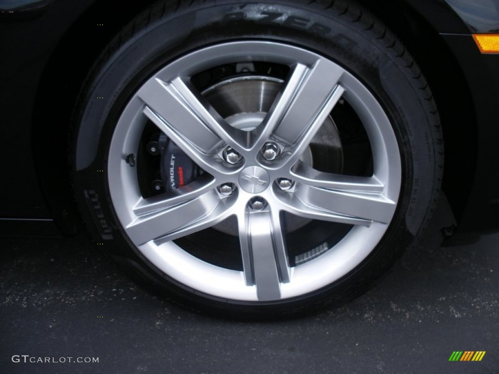 2012 Chevrolet Camaro SS 45th Anniversary Edition Convertible Wheel Photo #58053251