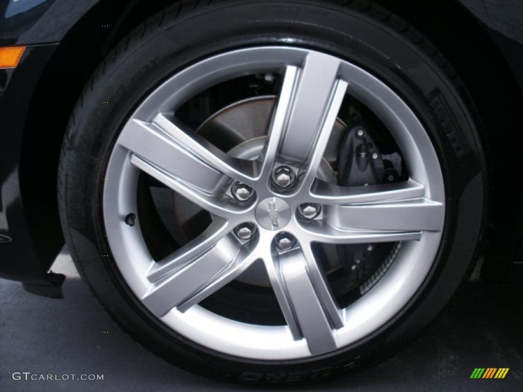 2012 Chevrolet Camaro SS 45th Anniversary Edition Convertible Wheel Photo #58053259