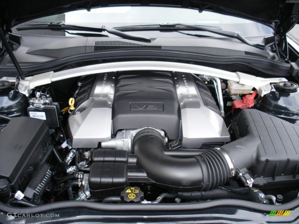 2012 Chevrolet Camaro SS 45th Anniversary Edition Convertible Engine Photos