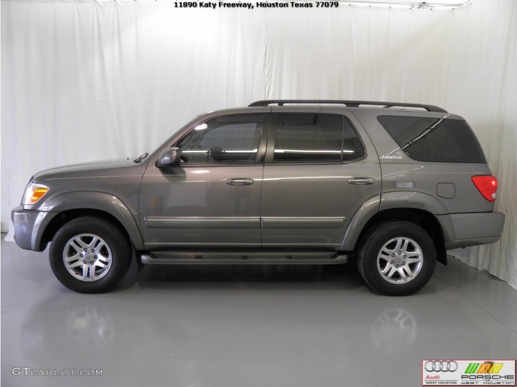 2005 Sequoia Limited - Phantom Gray Pearl / Taupe photo #1