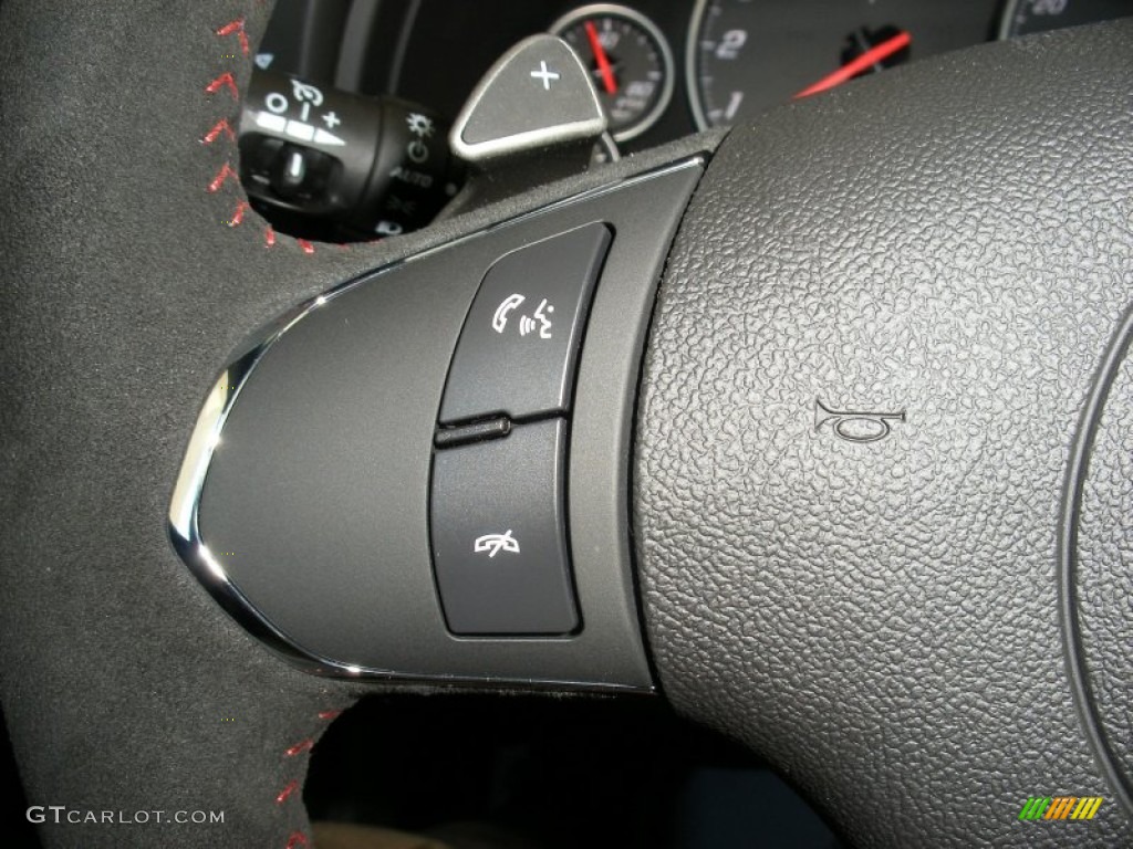 2012 Chevrolet Corvette Centennial Edition Grand Sport Coupe Controls Photo #58053467