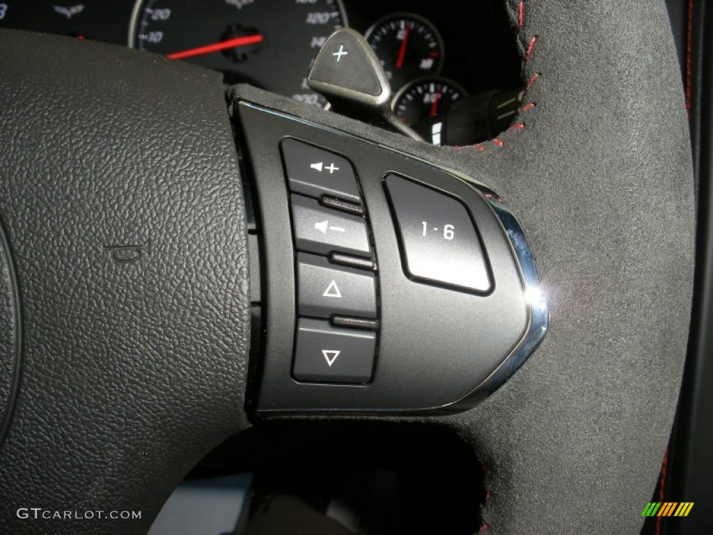 2012 Chevrolet Corvette Centennial Edition Grand Sport Coupe Controls Photo #58053476