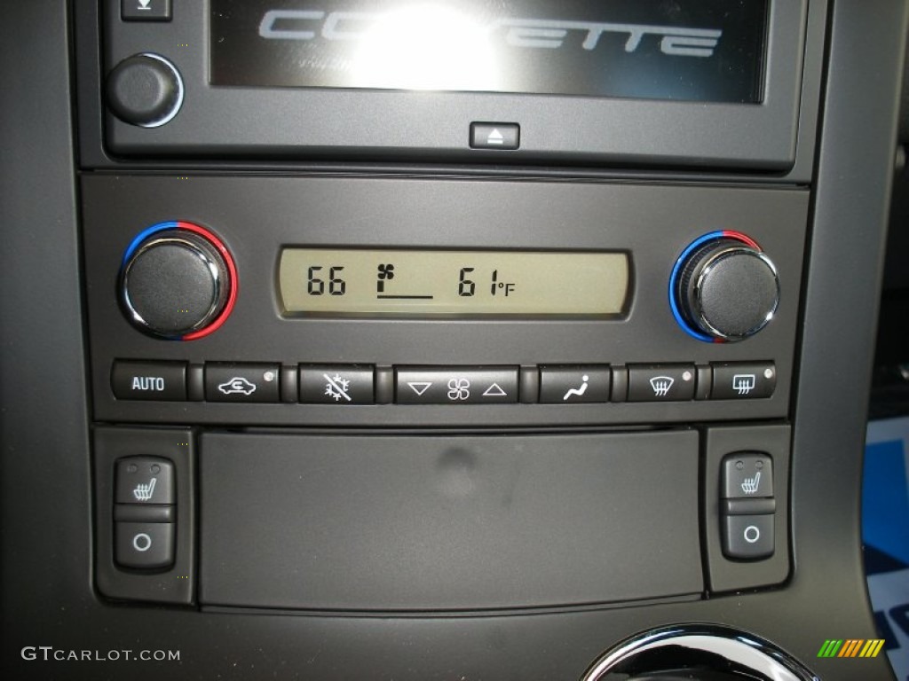 2012 Chevrolet Corvette Centennial Edition Grand Sport Coupe Controls Photo #58053488