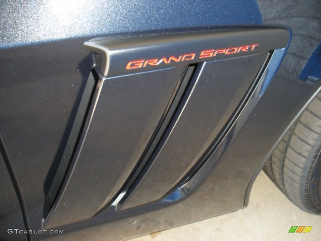 2012 Chevrolet Corvette Centennial Edition Grand Sport Coupe Marks and Logos Photo #58053638