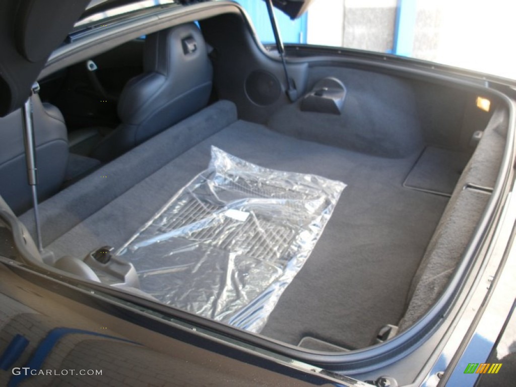 2012 Chevrolet Corvette Centennial Edition Grand Sport Coupe Trunk Photo #58053653