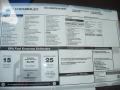 2012 Chevrolet Corvette Centennial Edition Grand Sport Coupe Window Sticker