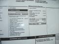 2012 Chevrolet Corvette Centennial Edition Grand Sport Coupe Window Sticker