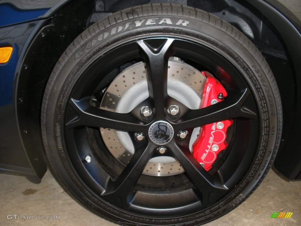 2012 Chevrolet Corvette Centennial Edition Grand Sport Coupe Wheel Photo #58053686