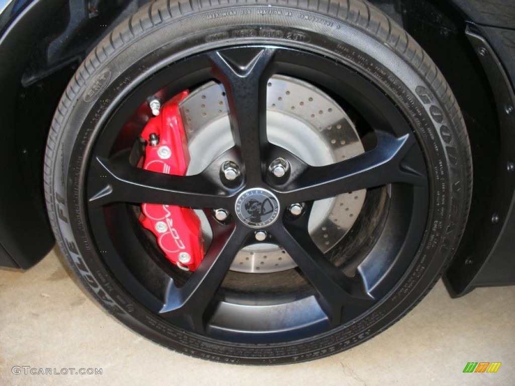 2012 Chevrolet Corvette Centennial Edition Grand Sport Coupe Wheel Photo #58053692