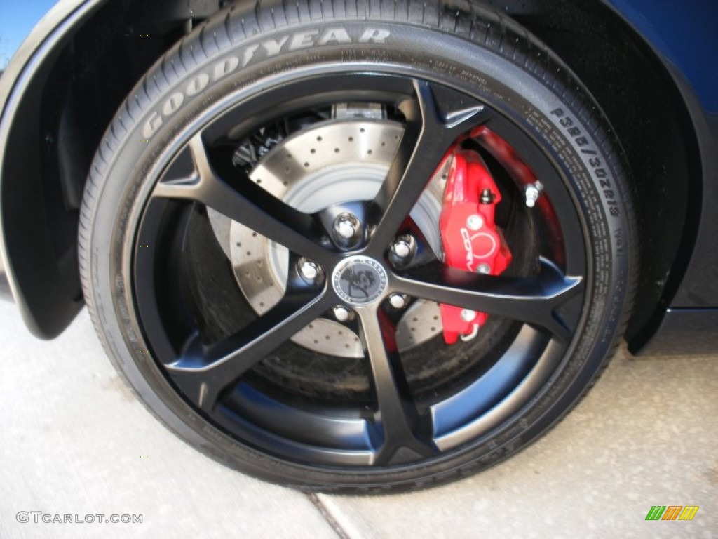 2012 Chevrolet Corvette Centennial Edition Grand Sport Coupe Wheel Photo #58053698