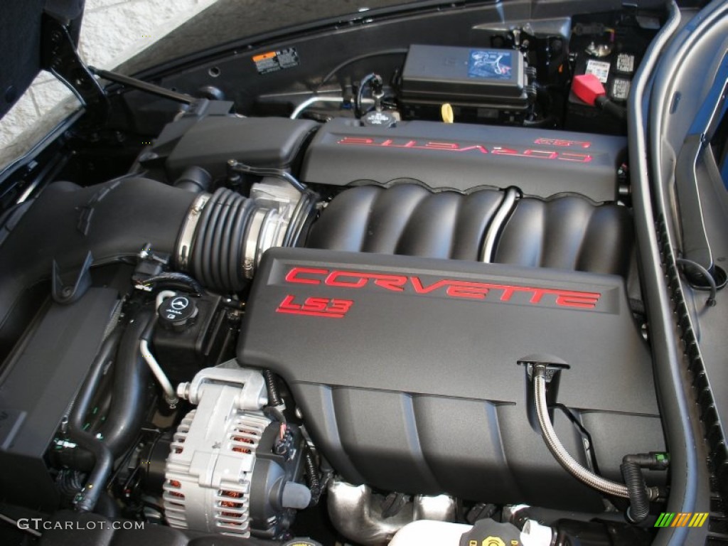 2012 Chevrolet Corvette Centennial Edition Grand Sport Coupe 6.2 Liter OHV 16-Valve LS3 V8 Engine Photo #58053707