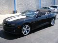 Black - Camaro SS Convertible Photo No. 1
