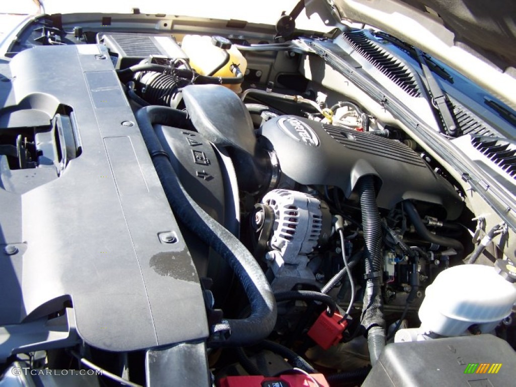 2003 Chevrolet Silverado 1500 LT Crew Cab 6.0 Liter OHV 16-Valve Vortec V8 Engine Photo #58053743