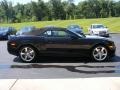 2011 Black Chevrolet Camaro SS Convertible  photo #4