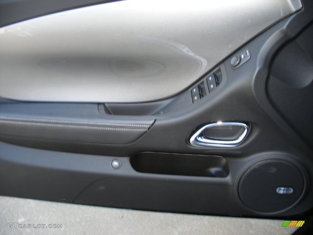 2011 Camaro SS Convertible - Black / Gray photo #21
