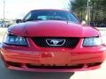 2004 Redfire Metallic Ford Mustang V6 Convertible  photo #3