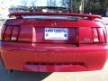 2004 Redfire Metallic Ford Mustang V6 Convertible  photo #4