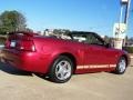 2004 Redfire Metallic Ford Mustang V6 Convertible  photo #5