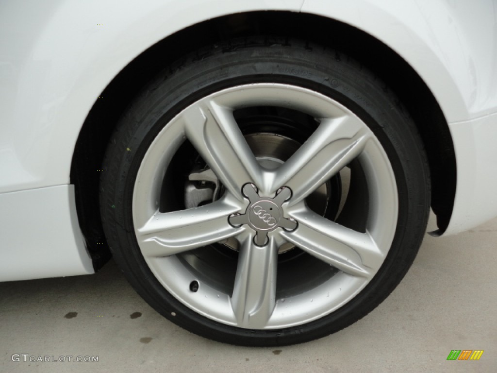 2012 Audi TT 2.0T quattro Coupe Wheel Photo #58053953