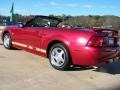 2004 Redfire Metallic Ford Mustang V6 Convertible  photo #6
