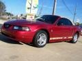 2004 Redfire Metallic Ford Mustang V6 Convertible  photo #10