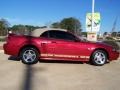 2004 Redfire Metallic Ford Mustang V6 Convertible  photo #11