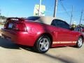 2004 Redfire Metallic Ford Mustang V6 Convertible  photo #13