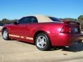 2004 Redfire Metallic Ford Mustang V6 Convertible  photo #14