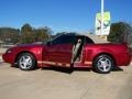 2004 Redfire Metallic Ford Mustang V6 Convertible  photo #16
