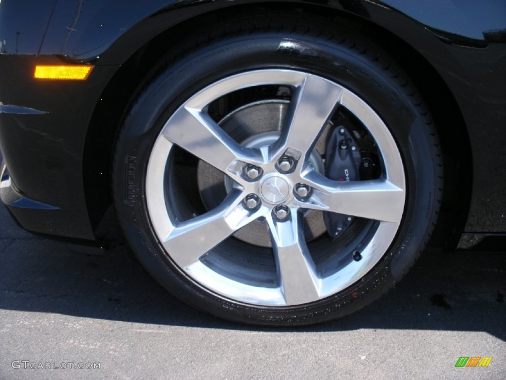 2011 Chevrolet Camaro SS Convertible Wheel Photo #58054079