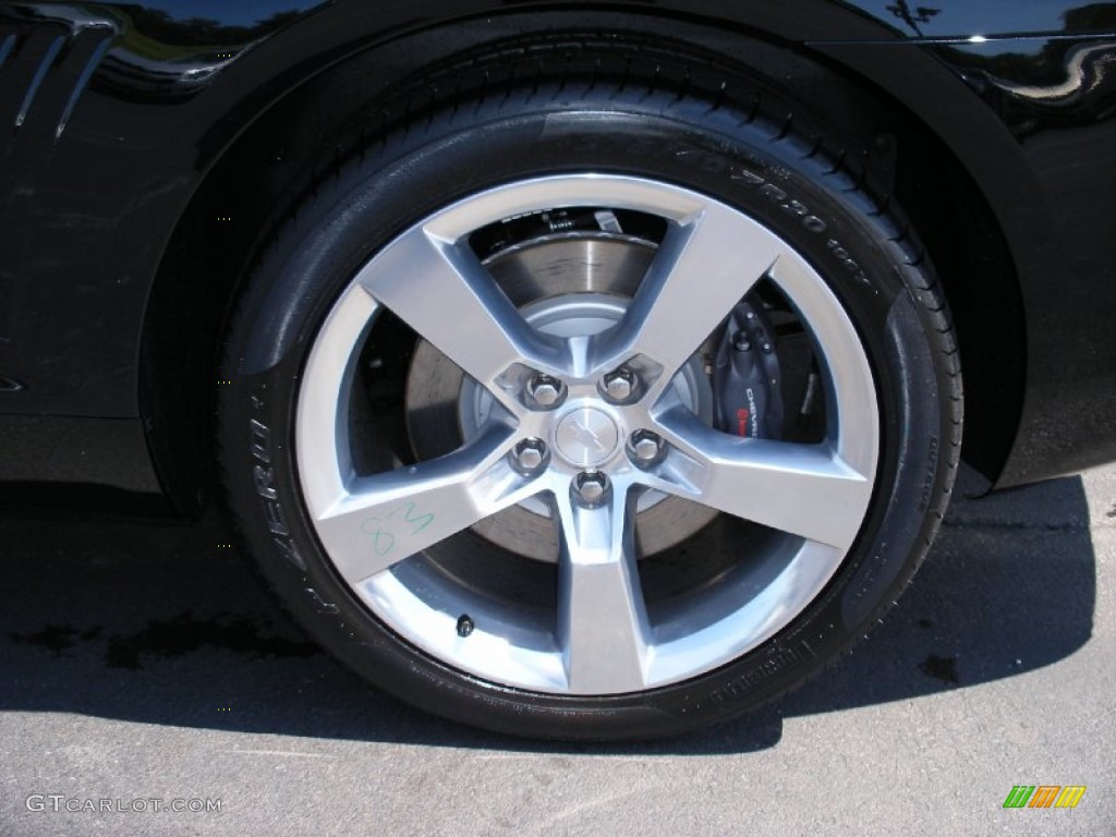 2011 Chevrolet Camaro SS Convertible Wheel Photo #58054088