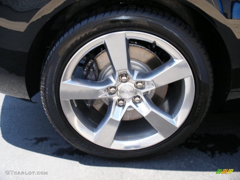 2011 Chevrolet Camaro SS Convertible Wheel Photo #58054097