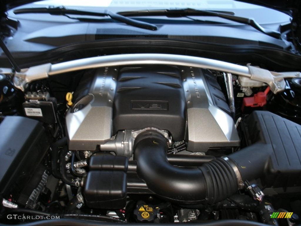 2011 Chevrolet Camaro SS Convertible 6.2 Liter OHV 16-Valve V8 Engine Photo #58054106
