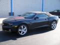 Carbon Flash Metallic 2012 Chevrolet Camaro LT 45th Anniversary Edition Convertible