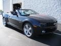 Carbon Flash Metallic - Camaro LT 45th Anniversary Edition Convertible Photo No. 7