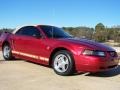 2004 Redfire Metallic Ford Mustang V6 Convertible  photo #41