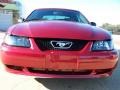 2004 Redfire Metallic Ford Mustang V6 Convertible  photo #43