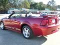 2004 Redfire Metallic Ford Mustang V6 Convertible  photo #46