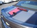 Carbon Flash Metallic - Camaro LT 45th Anniversary Edition Convertible Photo No. 17