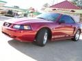 2004 Redfire Metallic Ford Mustang V6 Convertible  photo #48