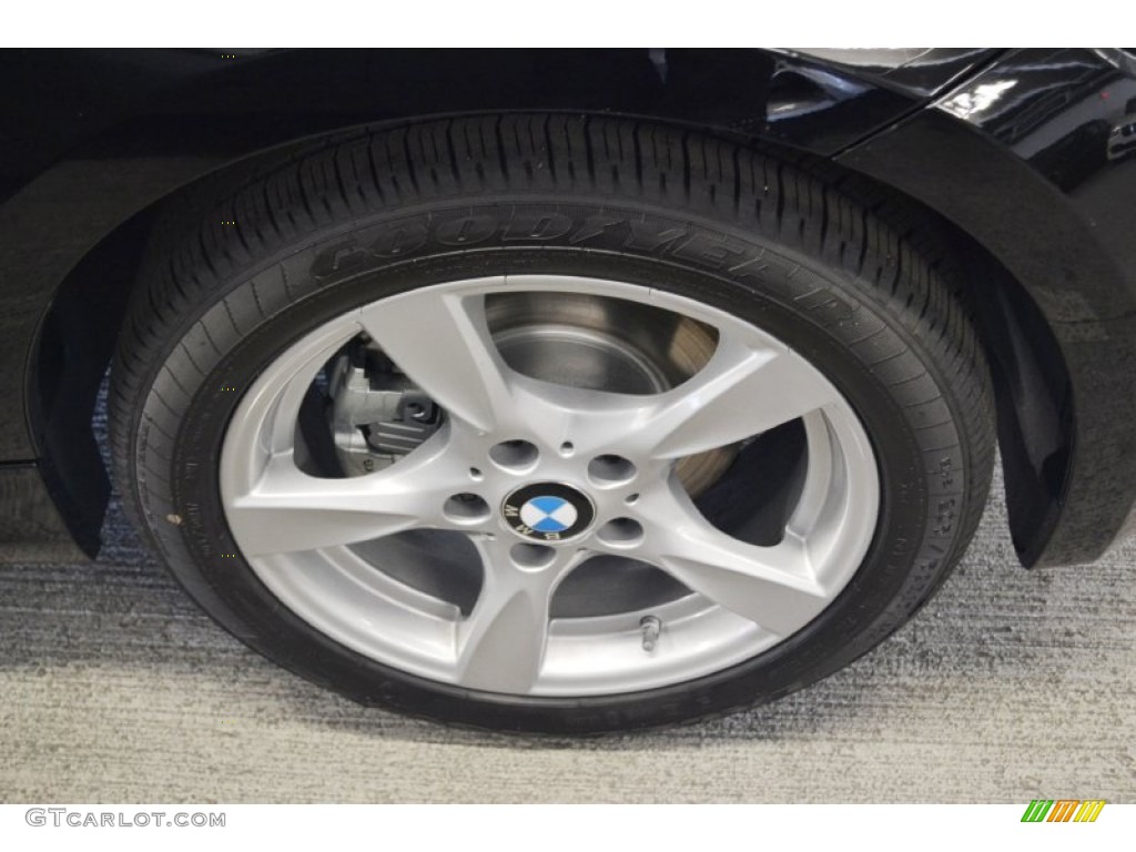 2012 BMW 1 Series 128i Convertible Wheel Photo #58054310