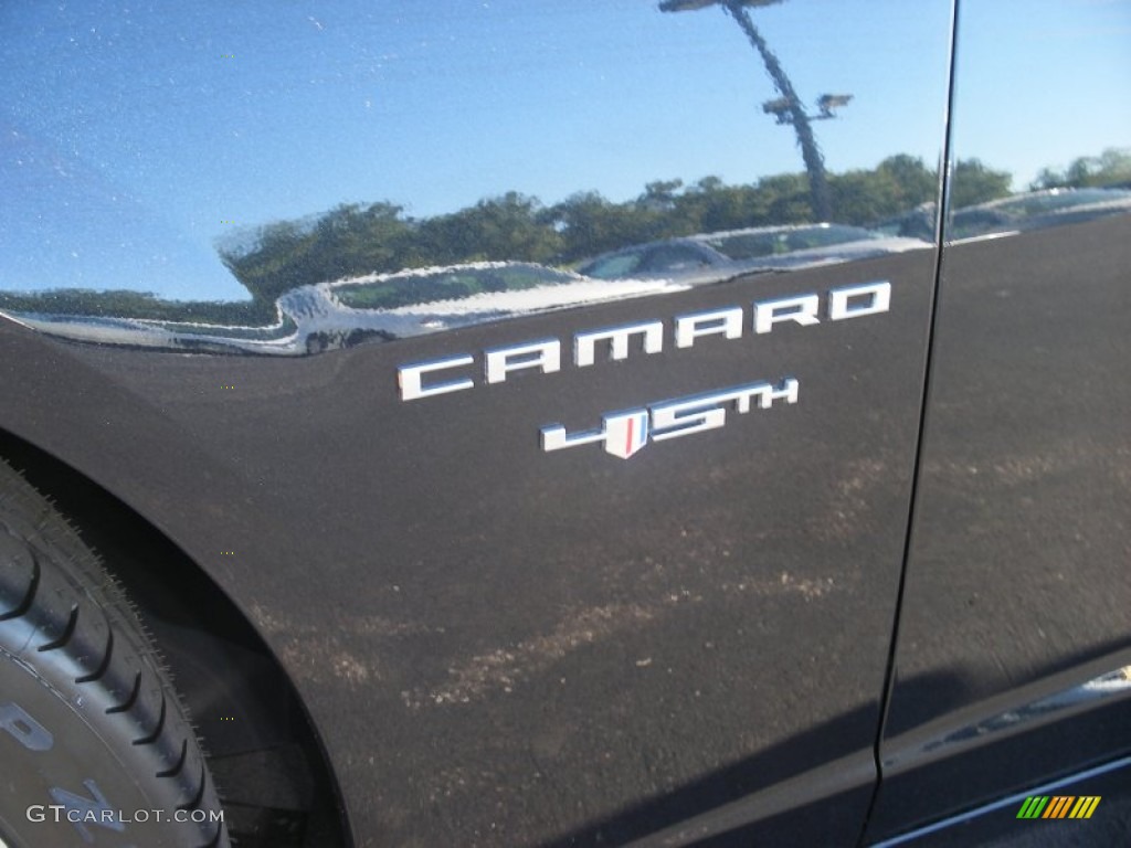 2012 Chevrolet Camaro LT 45th Anniversary Edition Convertible Marks and Logos Photo #58054316