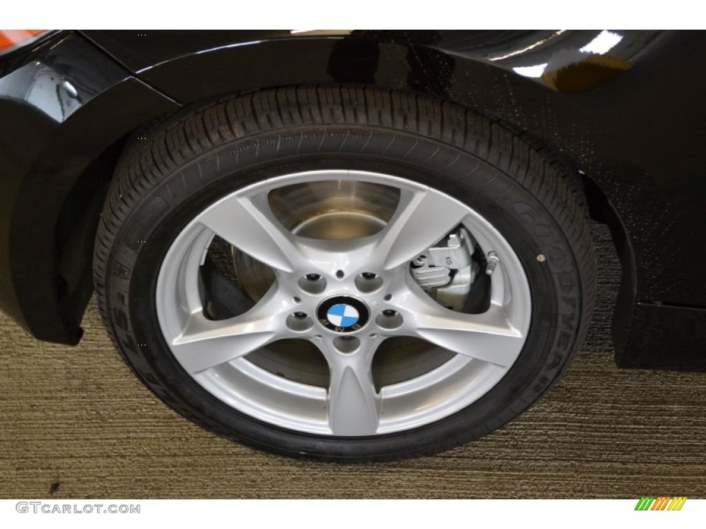 2012 BMW 1 Series 128i Convertible Wheel Photo #58054373