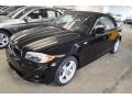 Jet Black - 1 Series 128i Convertible Photo No. 9